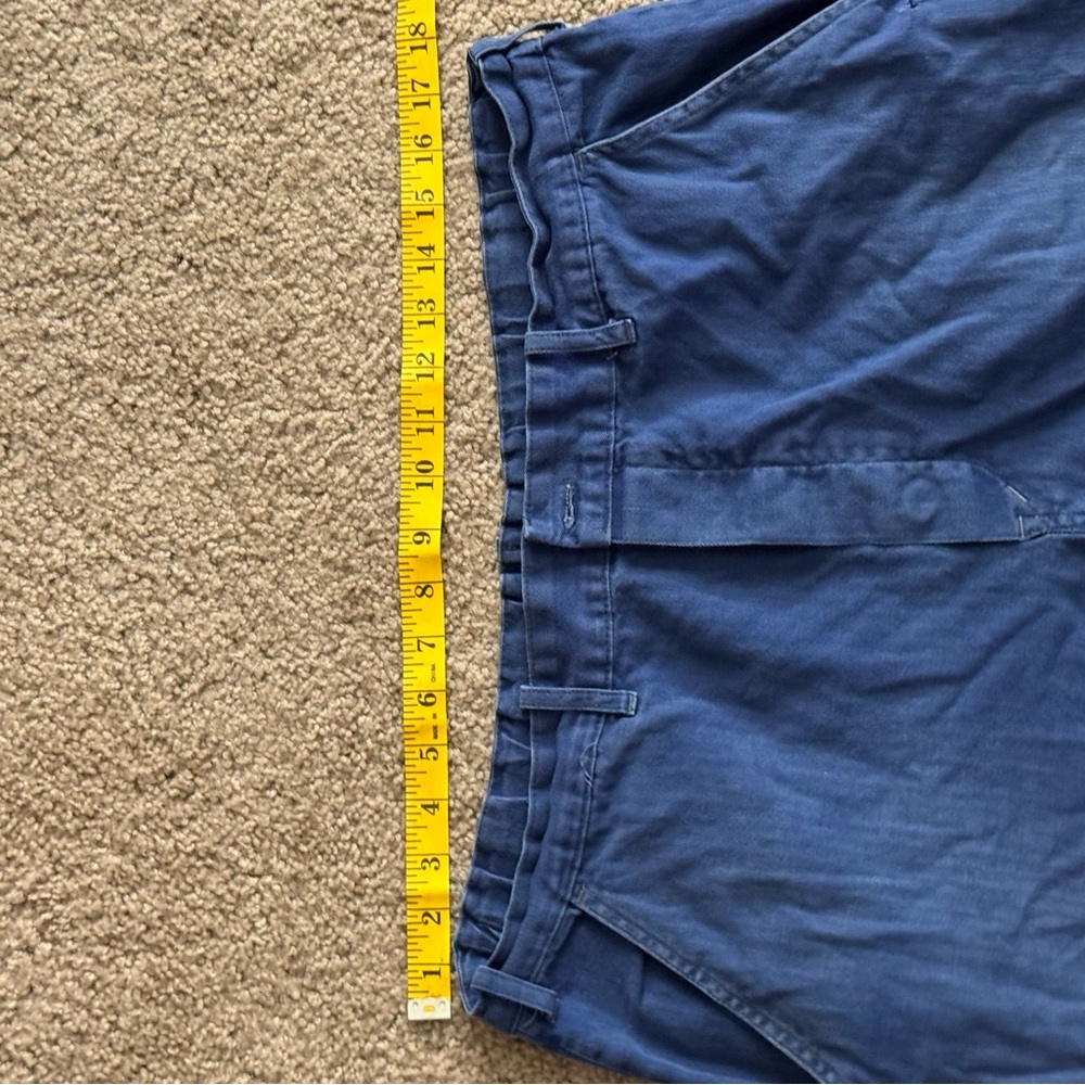Vintage French workwear pants